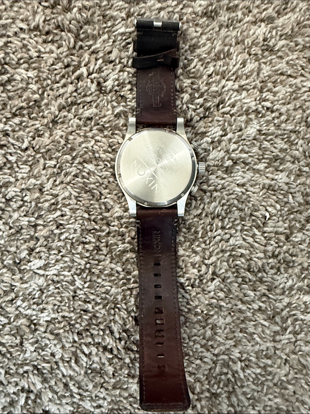 51-30 Chrono Leather Nixon Rose Gold - Picture 3 of 4